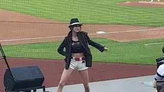 20190511박기량치어리더 삼성라이온즈응원석공연