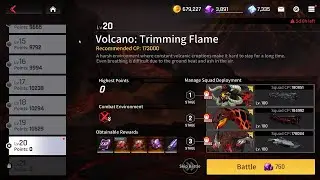 Counter:Side - Volcano: Trimming Flame