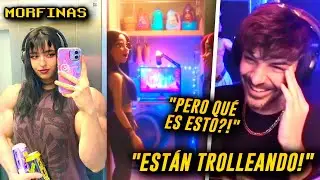 NEXXUZ REACCIONA a los MEJORES VIDEO MEMES HECHOS con IA del DISCORD de los ARKEANOS 😆
