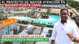 CONOCE LA DISTANCIA DESDE LA PLAYA BIBIJAGUA HASTA PRIMAVERAL lV | VILLAS CON PLAYA ARTIFICIAL