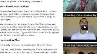 Organo Gold Training Bootcamp | Organo Gold Review