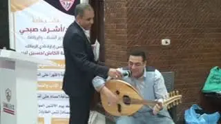 تكريم المطرب والموسيقار محمد وحيد بنادي الزمالك برعاية وزير الشباب والرياضة 