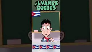 Comedia de Alvarez Guedes - LA CONSPIRACION CUBA #alvarezguedes #humor #comedyvideo #chistecorto