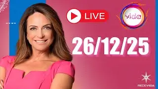 VIDA MELHOR | 26/12/25 | Claudia Tenório
