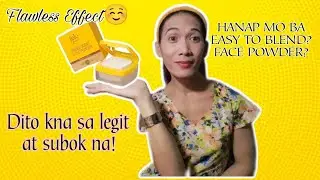 BELO SUNEXPERT || TRANSLUCENT LOOSE POWDER /TUTORIAL & REVIEW
