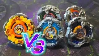 CHEERIOS! Fort Hornet Vs Bite Croc, Yell Kong, Savage Bear, Roar Tyranno! Beyblade X Battle ベイブレード