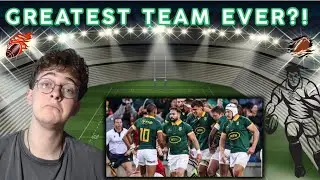 Reacting to The GREATEST plays of the best Rugby team in 2024