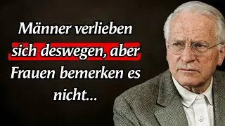 Warum Männer sich verlieben, aber Frauen es nicht erkennen | Carl Jung