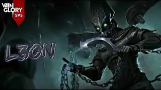 L3oN Churnwalker | OP Captain | Vainglory Pro Gameplay