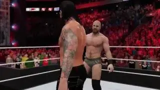 WWE 2K17 - RAW - Baron Corbin (PROMO)