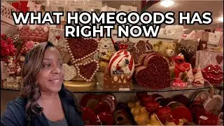 Что сейчас есть в HomeGoods | Весна и День святого Валентина