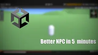 How To Make NPCs Move and Talk in Unity Easy!