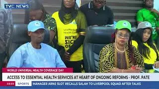 Nigerian Health Sector Beginning To Show Strong Signs Of Improvement - Prof. Pate