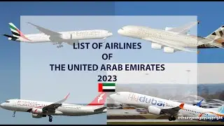 List of airlines of The United Arab Emirates as of 2023