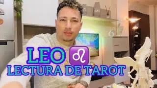 LEO ♌️ LLEGA ALGUIEN DE CONFIANZA A TI😃😍Y CON MUY BUENAS INTENCIONES! LIBÉRATE DEL PASADO 