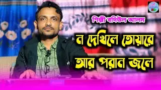 ন দেখিলে তোয়ারে আর পরান জলে | শিল্পী বদিআলমের নতুন গান | Ancholik gan | আঞ্চলিক গান | @ancholikbd