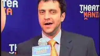 Raúl Esparza backstage at the 2007 Drama Desk Awards
