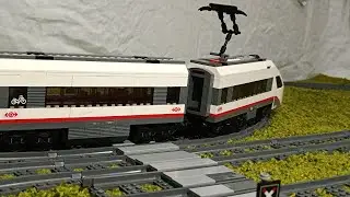 New pantograf for Lego passenger Train 60051