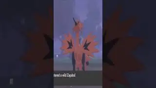 GO Shiny Galarian Zapdos !!! :D Pokemon SwSh