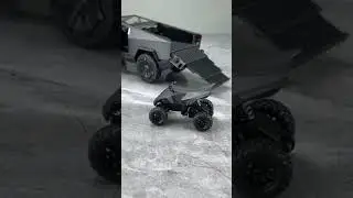 Miniature #Tesla Cybertruck diecast model car #automobile #usa #mexico #toys #car #truck #love