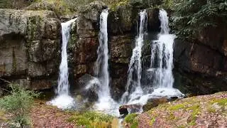 Upper Dick Creek Falls, Unaka Mountain Wilderness, Erwin, Tennessee