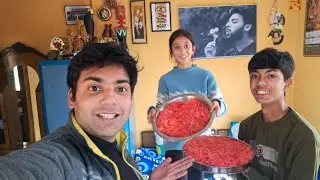 Naye Sal Per Humne Banaya Gajar Ka Halva 😋 Pahadi Lifestyle Vlog