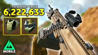 Melting Giga Chads with M250! Delta Force Mobile