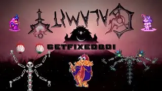 МунЛорд и Астрогельддон//Terraria Calamity Mod (Getfixedboi) #8