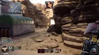 Solo Nuclear Fail with Slash N' Burn - Combine 27 Slashstreak - Black Ops 3 Send-off