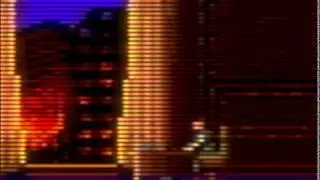 Censored suicide scene from Cybernator (aka Assault Suits Valken)