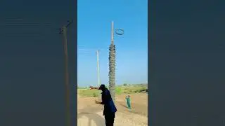 First Time Trying This Big Tyre! #shorts #shortvideo