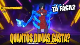 PEGANDO CONJUNTO MADARA, TOKEN ROYALE FF, NOVO EVENTO FREE FIRE, NOVIDADES FREE FIRE