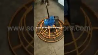 Power Trowel | construction Equipments | DMR1000 with electric Motor |पावर ट्रॉवेल