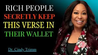 Put This Scripture in Your Wallet &mdash; What Happens Next Will Shock You | Dr. Cindy Trimm Powerful