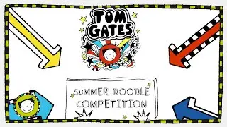 Win BRILLIANT prizes in the Tom Gates Summer Doodle Competition