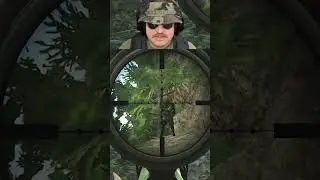A 570m Snipe can equalize any high ground advantage in Tarkov