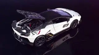 MSZ Diecast Model Car&mdash;&mdash;1:24 Lamborghini Aventador SVJ 63