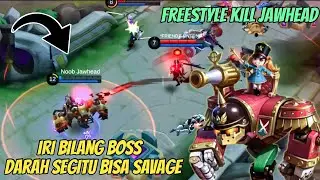 TOP 1 GLOBAL JAWHEAD FREESTYLE KILL MONTAGE! MOBILE LEGENDS