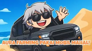 RAJA AURA FARM MASUK MAP PERSIAN GULF?! 80KM Offroad BATTLE di Racing Master! 🌊🏜