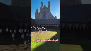 D&iacute;a 4 de nuestras vacaciones por Francia!! #normandia #francia #montsaintmichel #viajar #camper