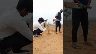 Desi 😱 Creativity Idea Cricket ball 📸 Photo-shoot || #short