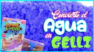SMELLI GELLI BAFF | CONVIERTE EL AGUA 💧 EN GELLI | FUN WITH GELLI BAFF
