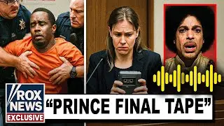 Diddy COLLAPSES in Court As Last Audio Of Prince  Played In Court