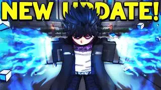 The NEW UPDATE for DABI MASTERY is HERE.. | Roblox Heroes Battlegrounds