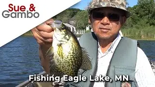 Gambo Fishing Eagle Lake Minnesota for Panfish