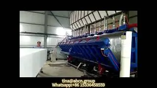 EPS Block Moulding Machine for Thermocol Insulation