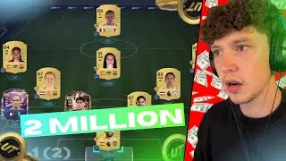 I USED A 2 MILLION COIN TEAM ON FC26!!