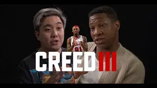Jonathan Majors Confirms He's Playing Dennis Rodman In 'Creed III' Interview | Boss Hunting