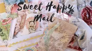 Happy Mail Lots Of Ideas And Inspiration From All This Goodness-What A Blessing.