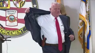 DOJ drops charges against Frederick County Sheriff Chuck Jenkins for an alleged machine gun plot